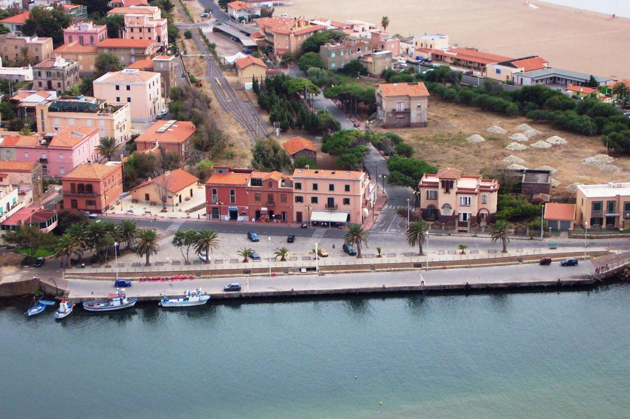 Casa Vacanze Sandalia บอซา ภายนอก รูปภาพ